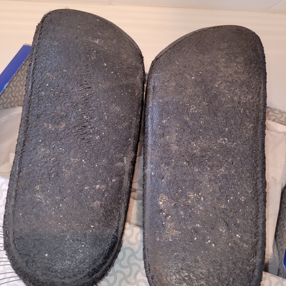Birkenstock Women's Charcoal Slippers - Picture 8 of 8